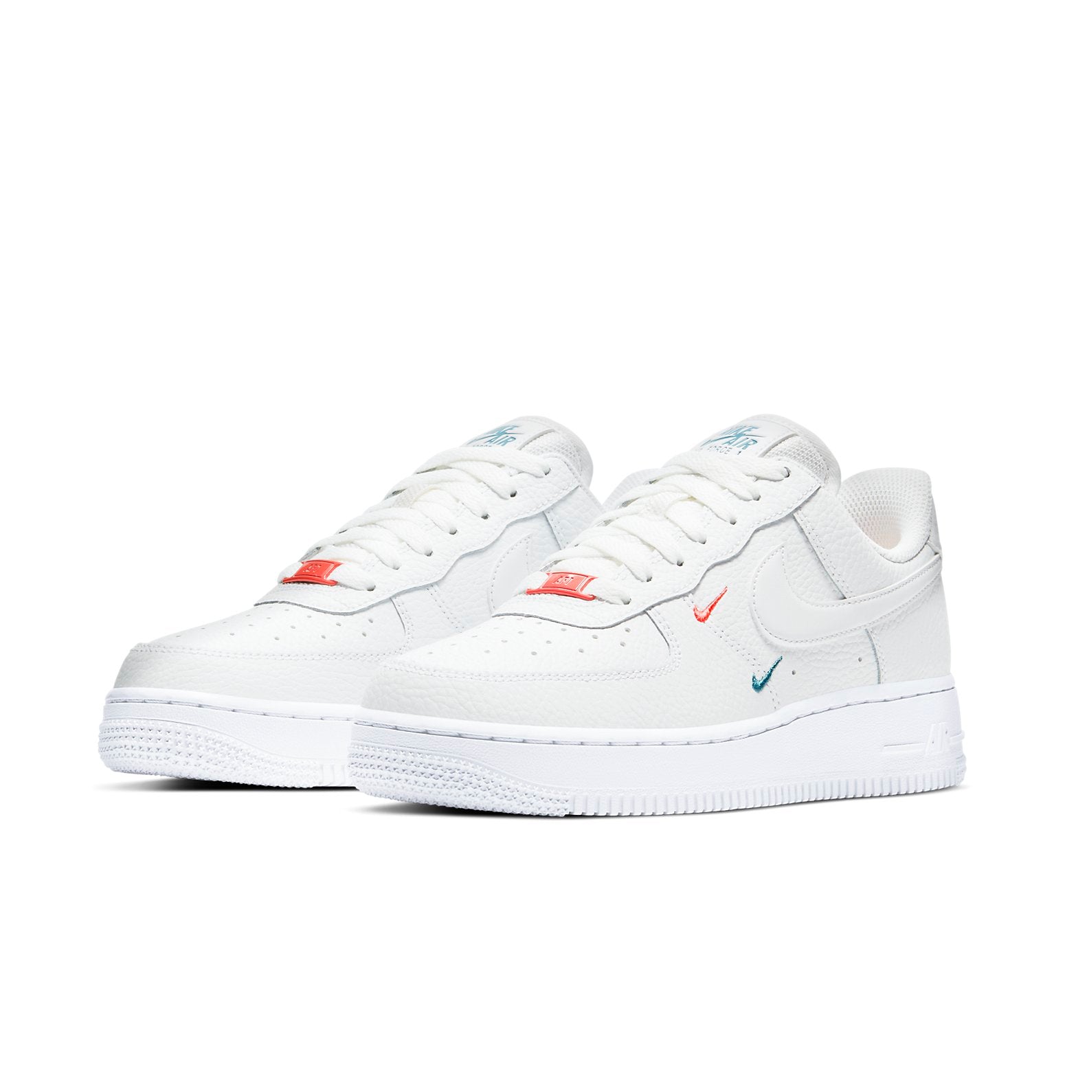 Nike Air Force 1 Low 07 Essential Double Mini Swoosh Miami Dolphins (Womens) 5 Nike Air Force 1 Low 07 Essential Double Mini Swoosh Miami Dolphins (Womens)