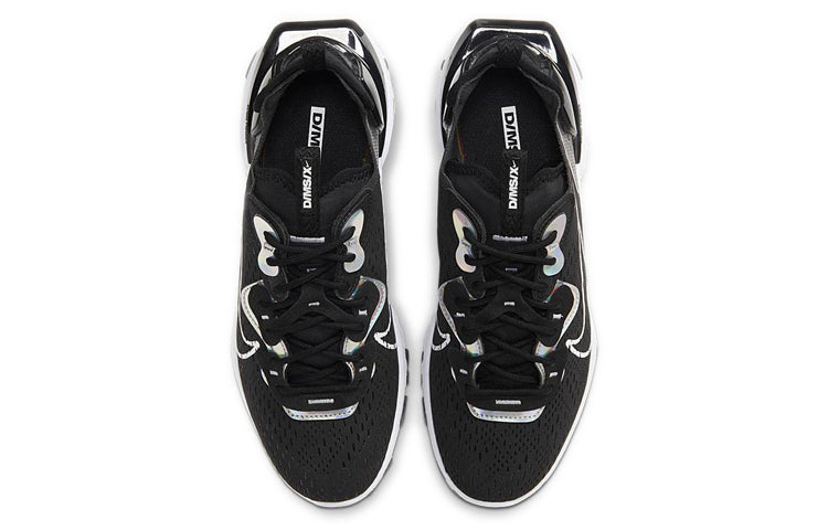 Nike NSW React Vision Essential Black White (Womens) 7 Nike NSW React Vision Essential Black White (Womens)