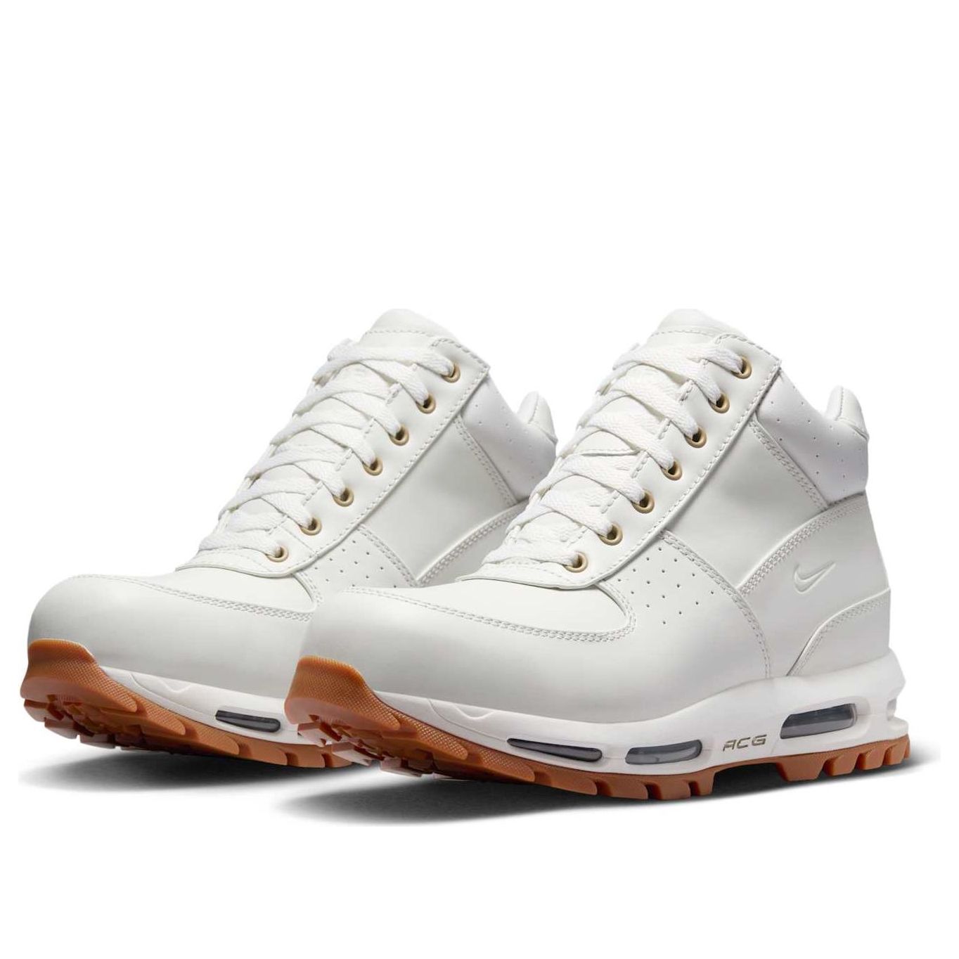 Nike Air Max Goadome Summit White Khaki Gum Medium Brown 5 Nike Air Max Goadome Summit White Khaki Gum Medium Brown