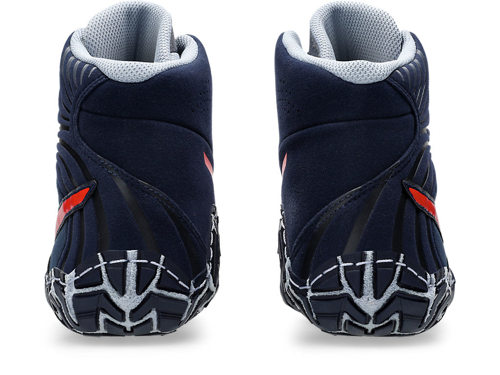 ASICS Aggressor 5 Midnight Classic Red 7 ASICS Aggressor 5 Midnight Classic Red