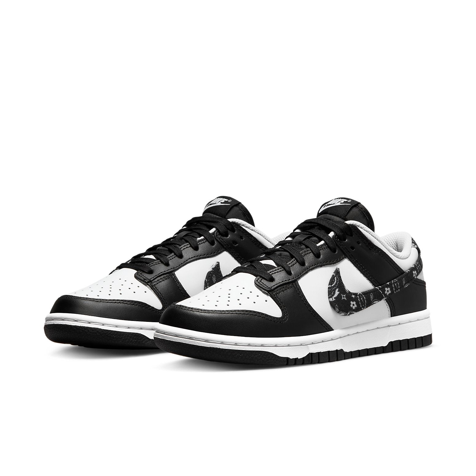 Nike Dunk Low Essential Paisley Pack Black (Womens) 5 Nike Dunk Low Essential Paisley Pack Black (Womens)