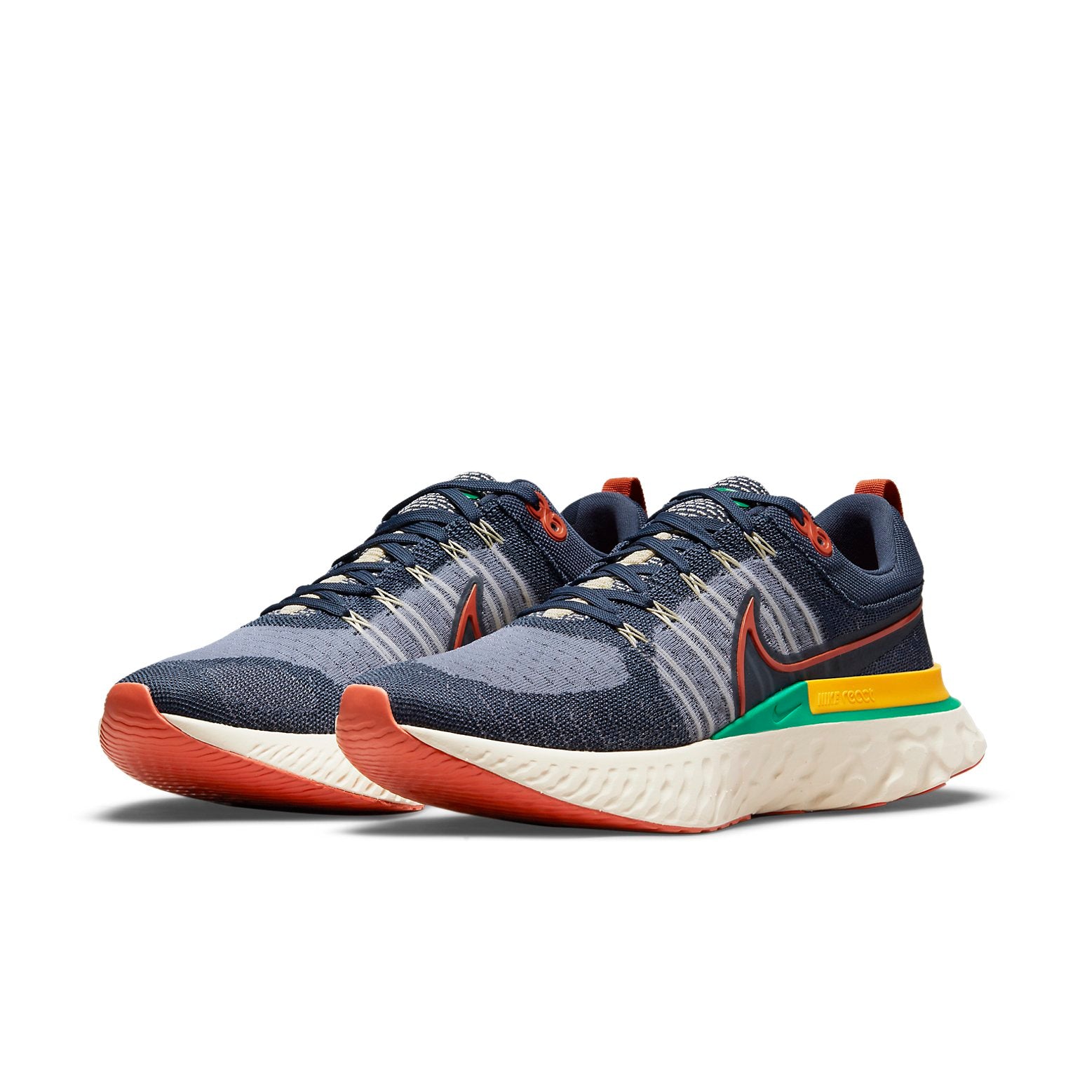Nike React Infinity Run Flyknit 2 Thunder Blue 5 Nike React Infinity Run Flyknit 2 Thunder Blue