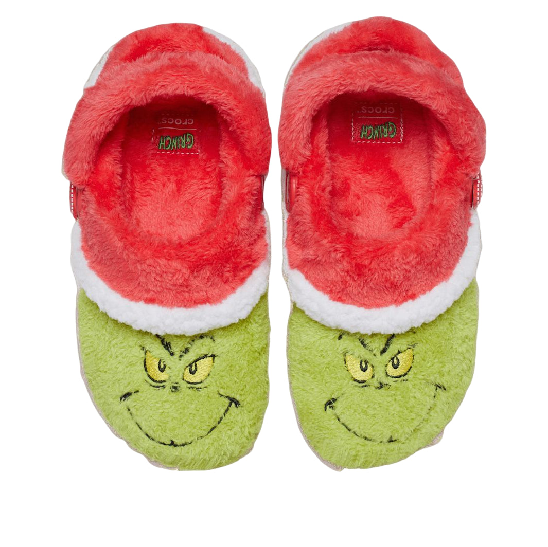 Crocs Classic Lined Clog The Grinch (Kids) 6 Crocs Classic Lined Clog The Grinch (Kids)