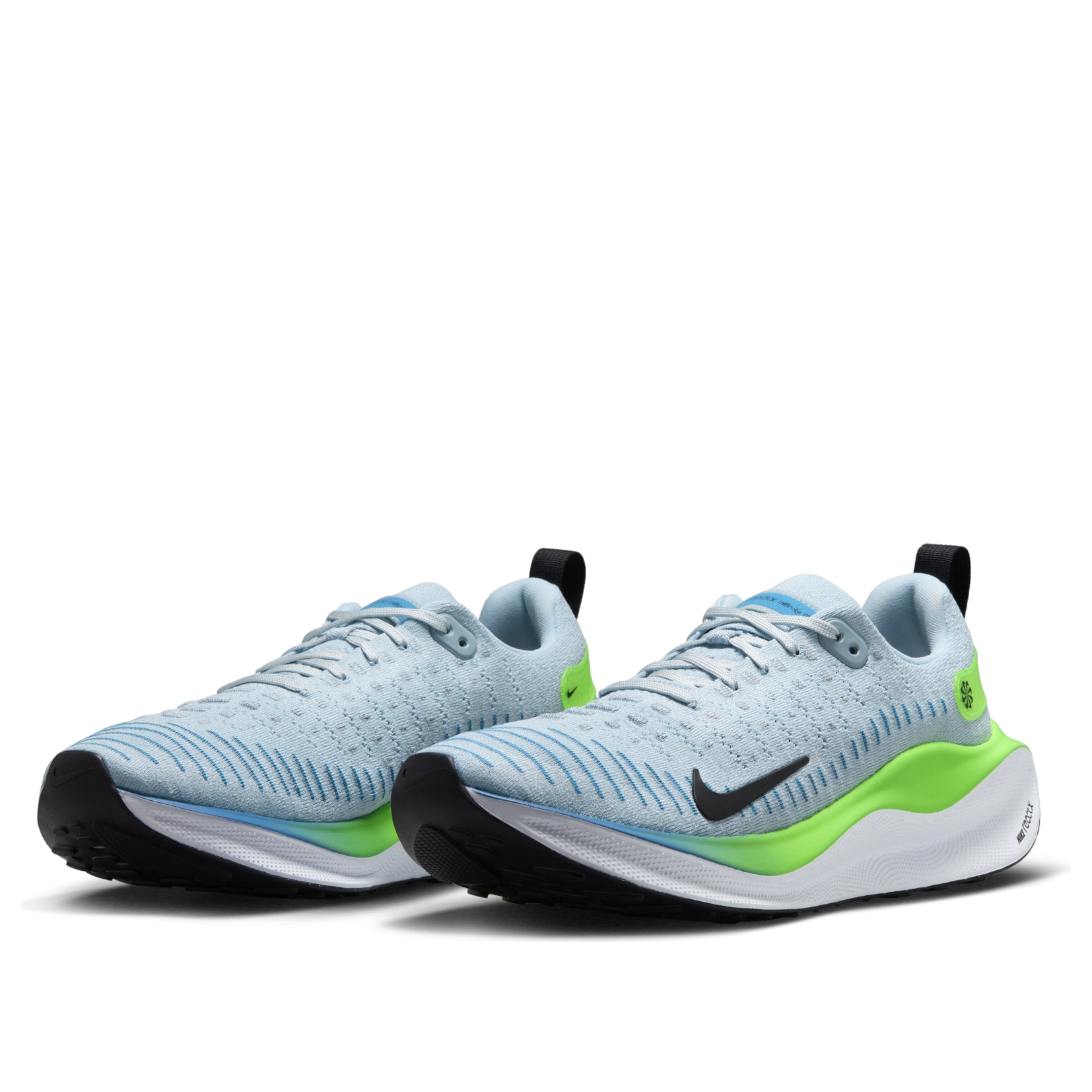Nike ReactX Infinity Run 4 Light Armory Blue Lime 6 Nike ReactX Infinity Run 4 Light Armory Blue Lime