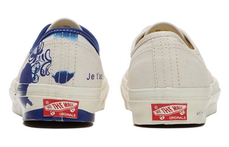 Vans UA OG Authentic LX TTSWTRS White Royal 7 Vans UA OG Authentic LX TTSWTRS White Royal