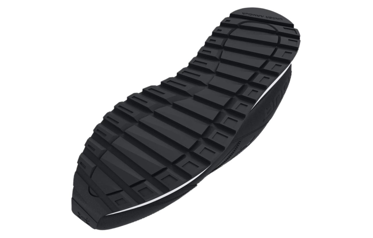 Under Armour Essential Runner Black White 7 Under Armour Essential Runner Black White