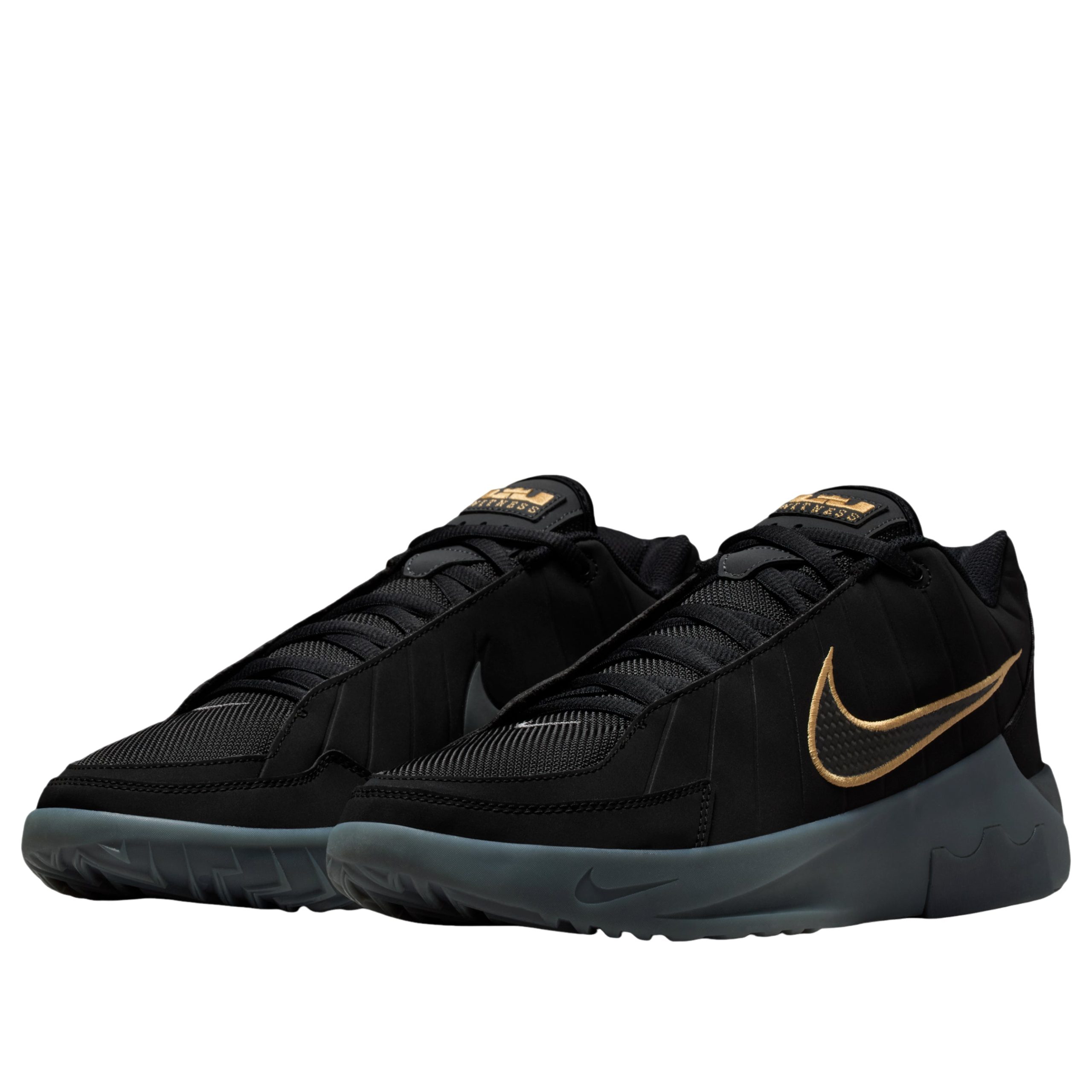 Nike LeBron Witness 9 Black Dark Smoke Grey (Translucent Outsole) 6 Nike LeBron Witness 9 Black Dark Smoke Grey (Translucent Outsole)