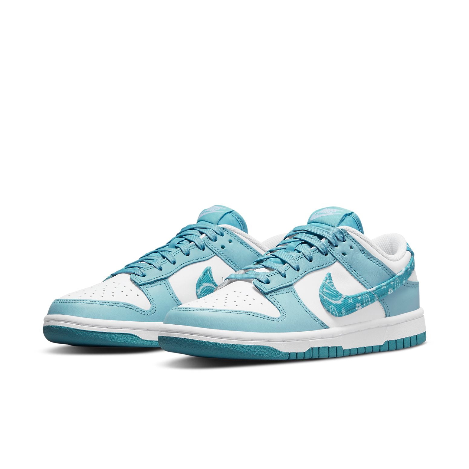 Nike Dunk Low Essential Paisley Pack Worn Blue (Womens) 5 Nike Dunk Low Essential Paisley Pack Worn Blue (Womens)