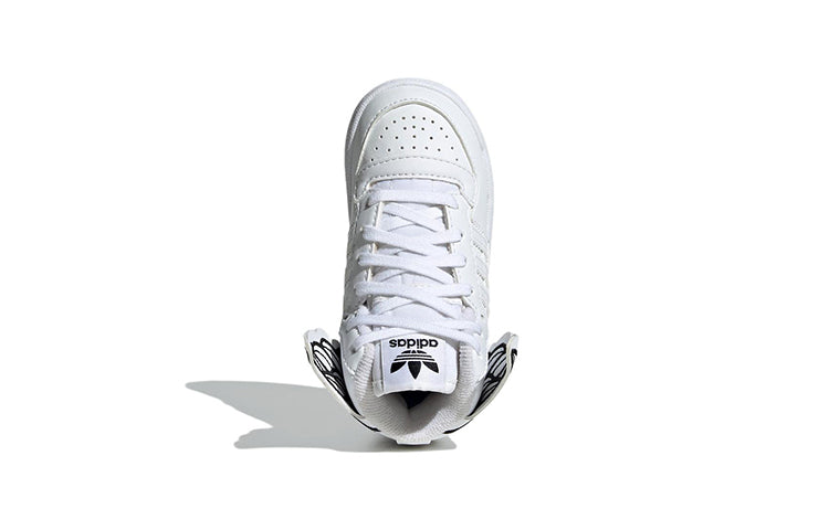 adidas JS Wings 4.0 White Black (Infant) 7 adidas JS Wings 4.0 White Black (Infant)