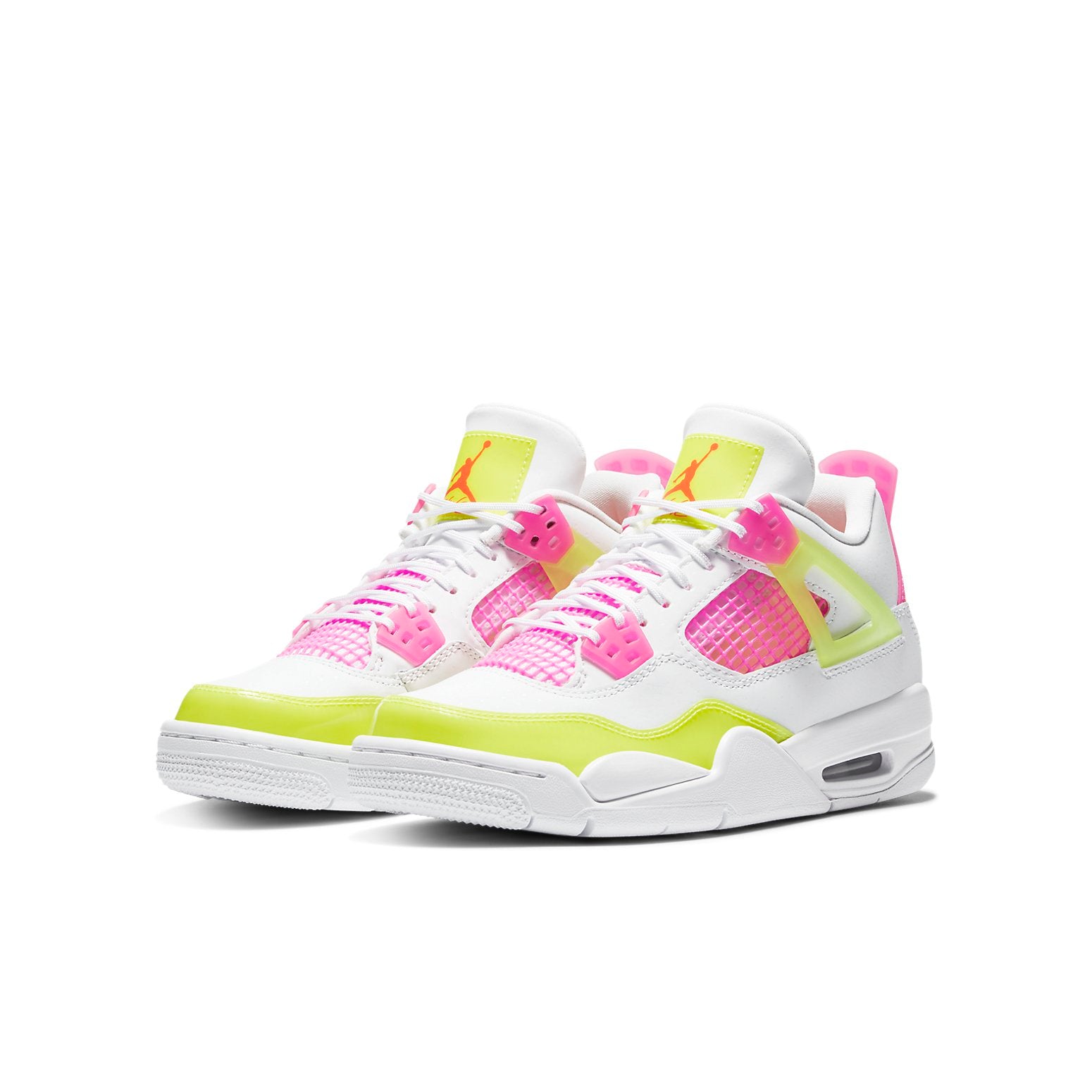 Jordan 4 Retro White Lemon Pink (GS) 4 Jordan 4 Retro White Lemon Pink (GS)