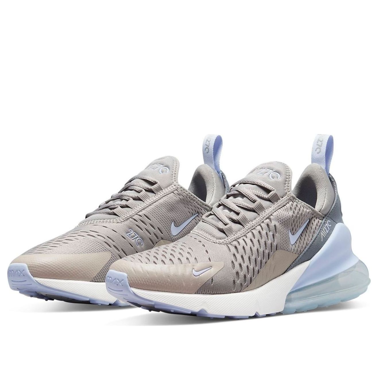 Nike Air Max 270 Essential Light Iron Ore (Womens) 5 Nike Air Max 270 Essential Light Iron Ore (Womens)