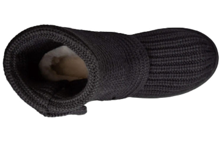 UGG Classic Cardy Knit Black (Womens) 7 UGG Classic Cardy Knit Black (Womens)
