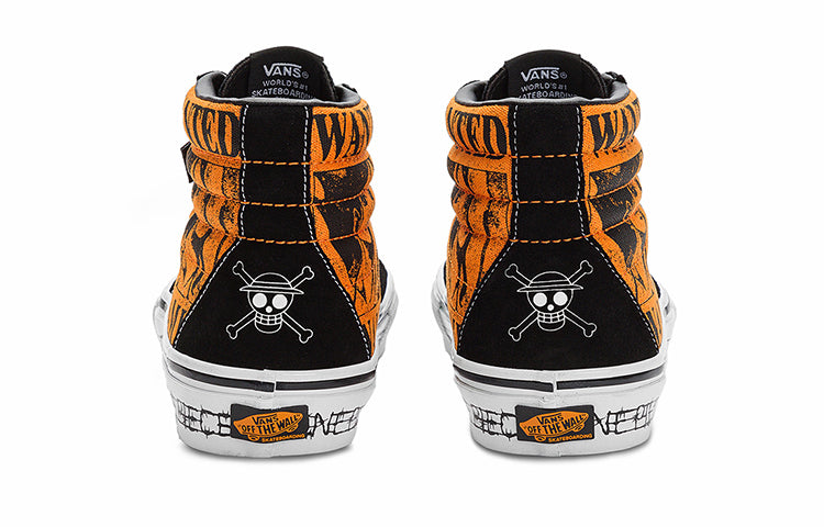 Vans Skate Sk8-Hi One Piece Nami 7 Vans Skate Sk8-Hi One Piece Nami