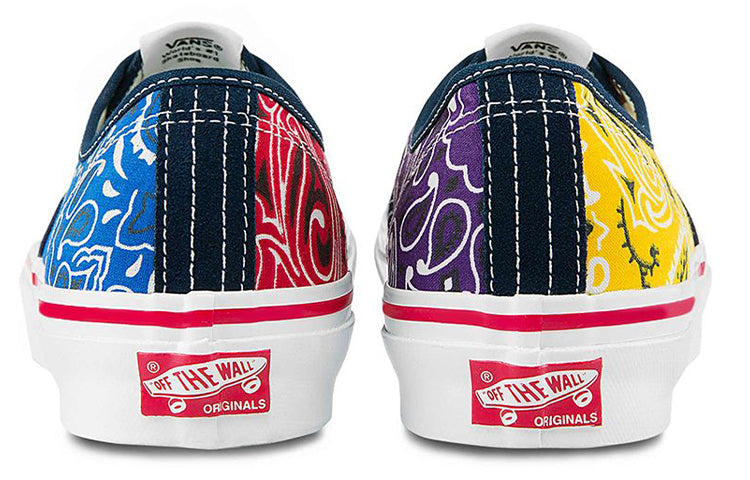 Vans Vault OG Authentic LX Bedwin & the Heartbreakers Multi-Color Yellow Bandana 7 Vans Vault OG Authentic LX Bedwin & the Heartbreakers Multi-Color Yellow Bandana