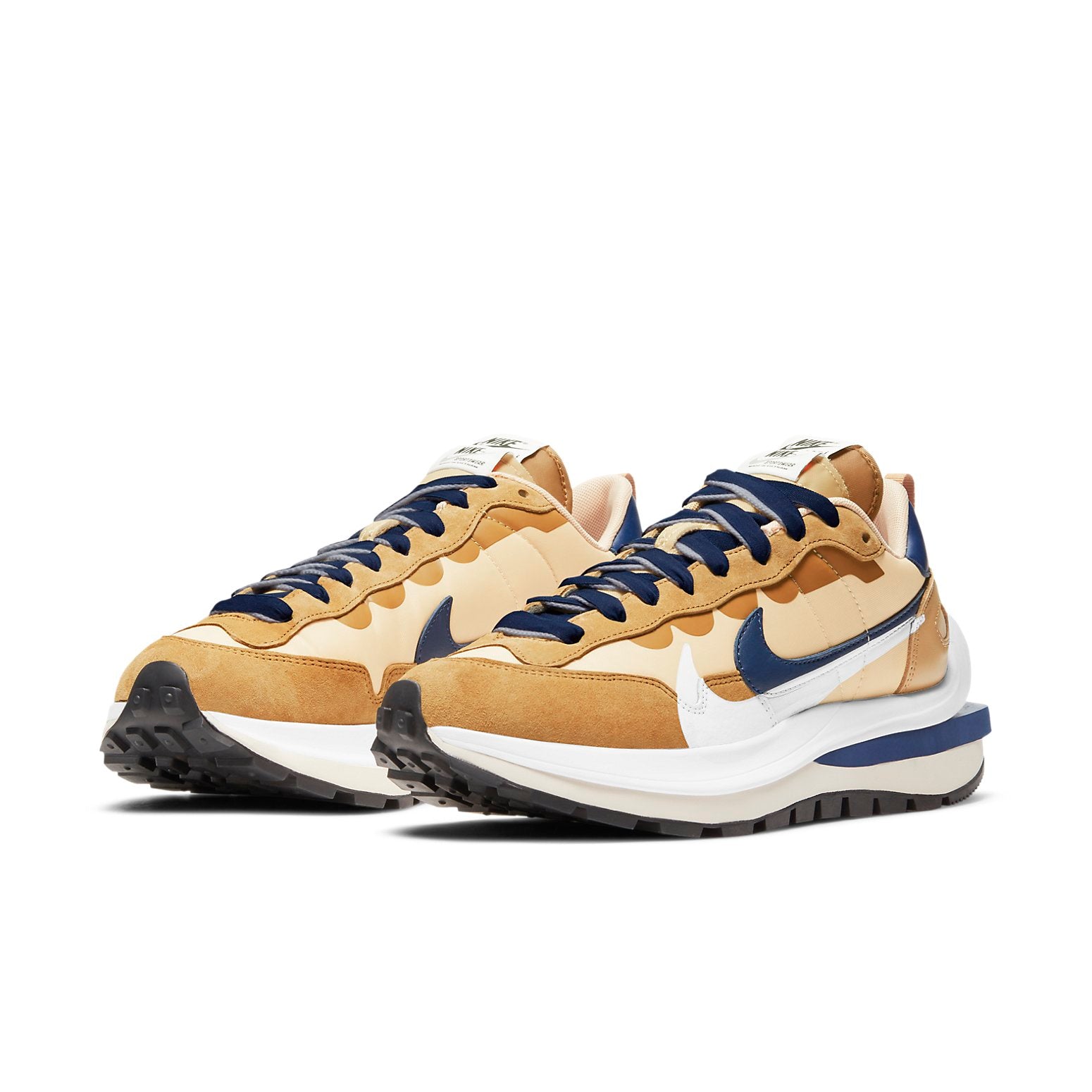 Nike Vaporwaffle sacai Sesame Blue Void 5 Nike Vaporwaffle sacai Sesame Blue Void