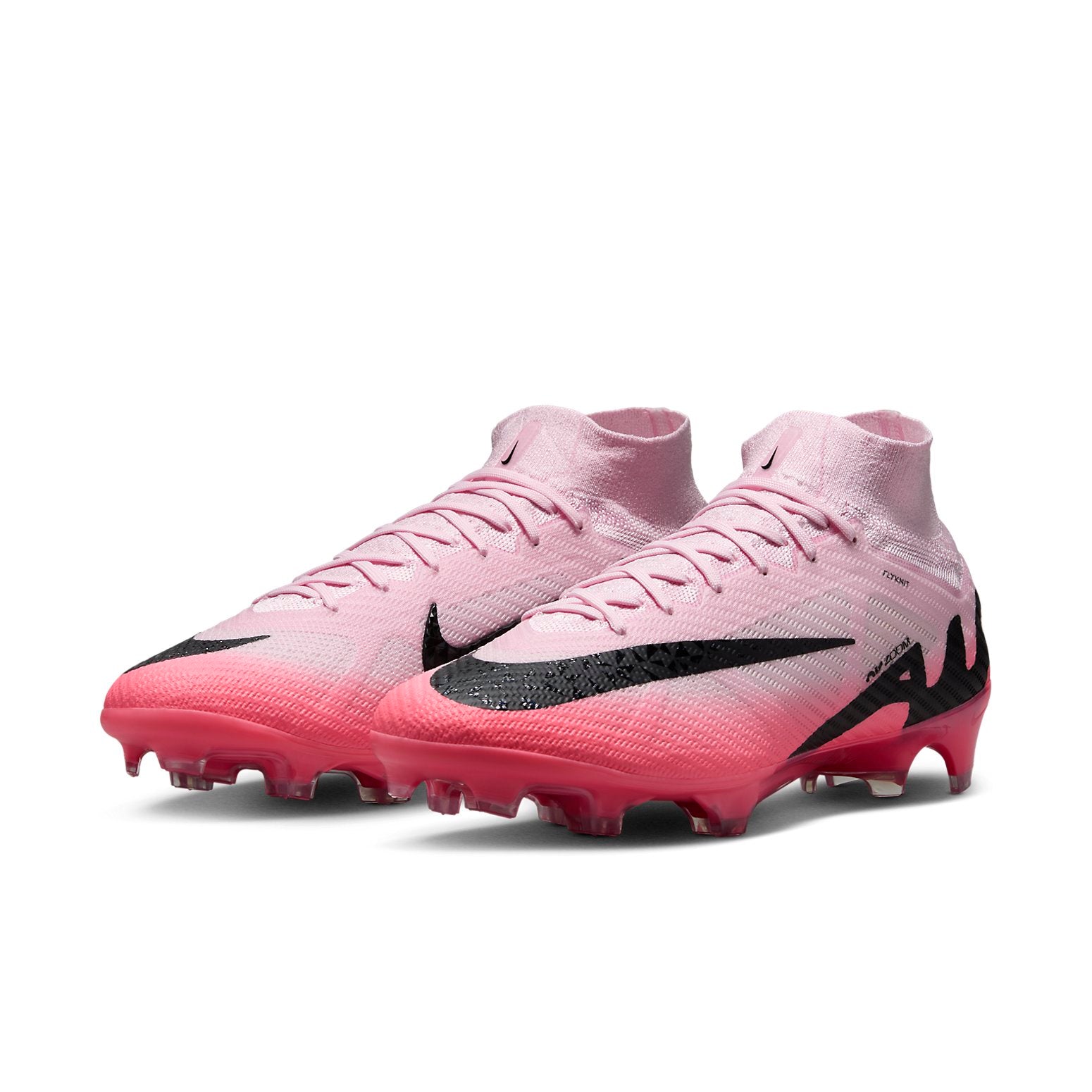 Nike Zoom Mercurial Superfly 9 Elite FG Pink Foam 4 Nike Zoom Mercurial Superfly 9 Elite FG Pink Foam