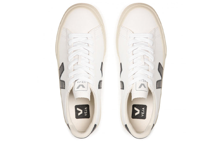 Veja Campo Low Chromefree White Black 6 Veja Campo Low Chromefree White Black