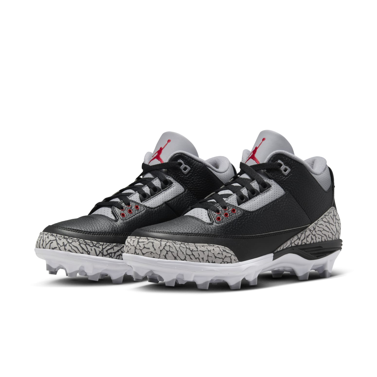Jordan 3 Mid Retro TD Black Cement 5 Jordan 3 Mid Retro TD Black Cement