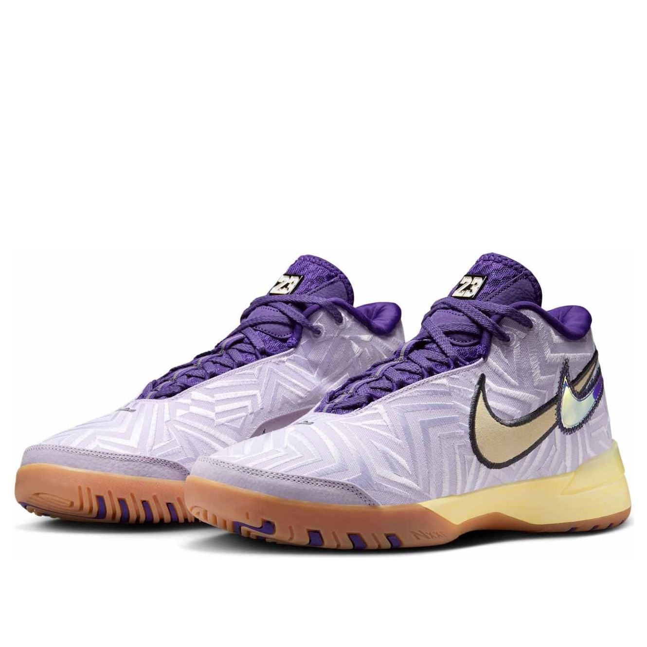 Nike Zoom LeBron NXXT Genisus Amethyst Tint Court Purple 6 Nike Zoom LeBron NXXT Genisus Amethyst Tint Court Purple