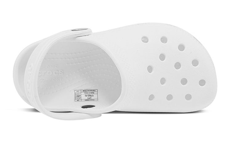 Crocs Classic Clog White (Kids) 7 Crocs Classic Clog White (Kids)