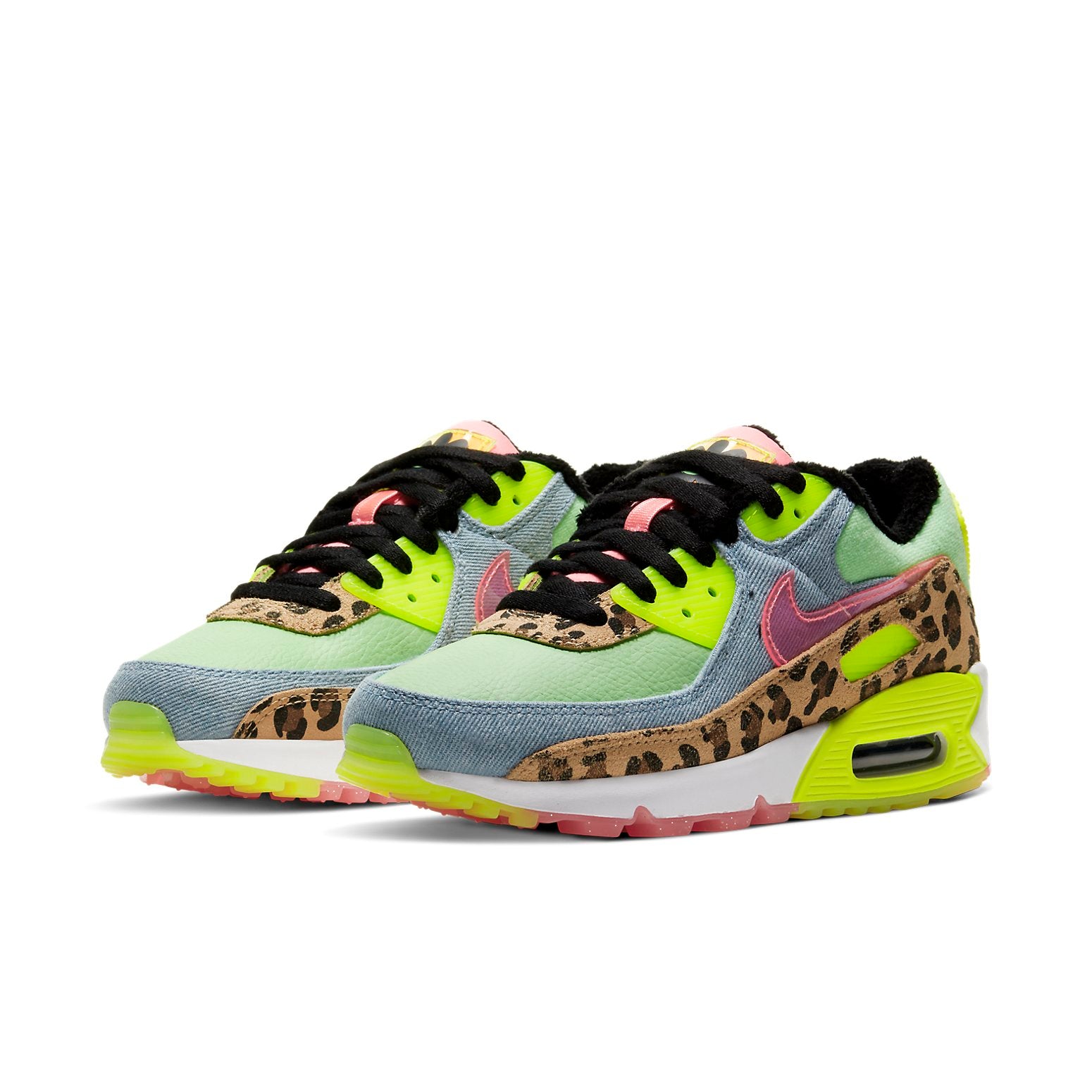 Nike Air Max 90 LX 90s Dancefloor Green (Womens) 5 Nike Air Max 90 LX 90s Dancefloor Green (Womens)