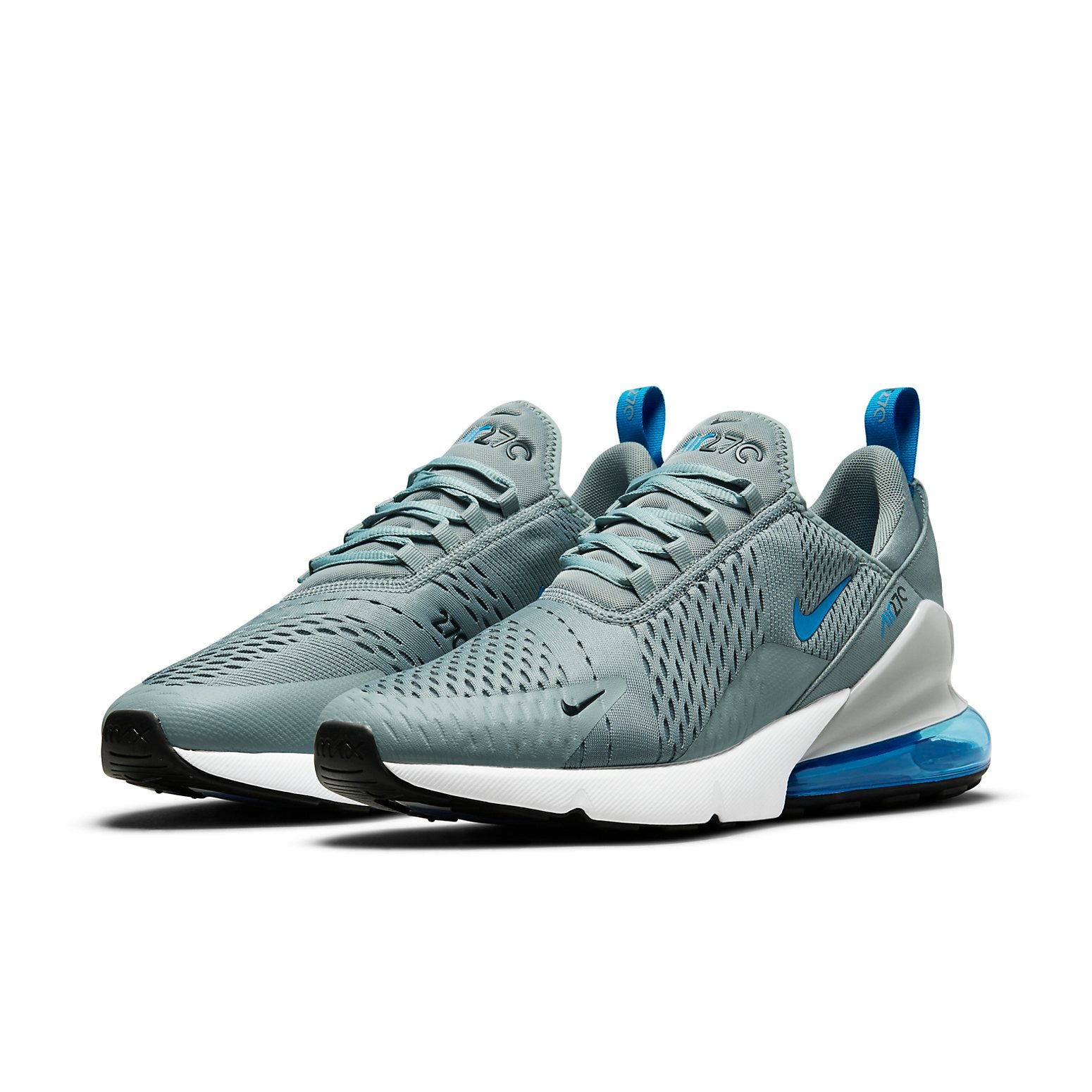 Nike Air Max 270 Essential Steel Blue 5 Nike Air Max 270 Essential Steel Blue