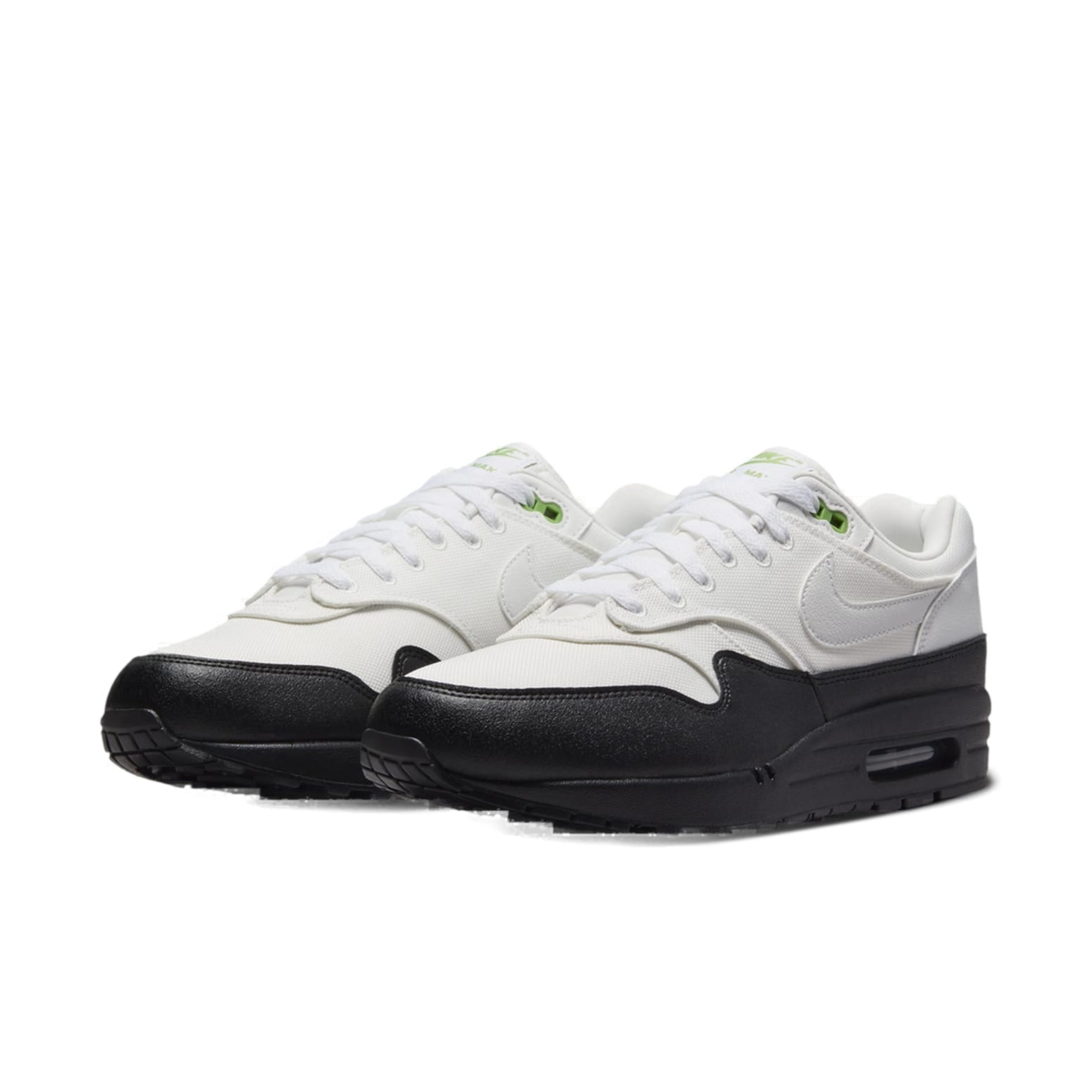 Nike Air Max 1 White Black Chlorophyll 5 Nike Air Max 1 White Black Chlorophyll