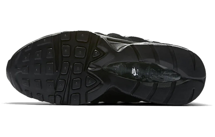 Nike Air Max 95 Black Suede (GS) 7 Nike Air Max 95 Black Suede (GS)