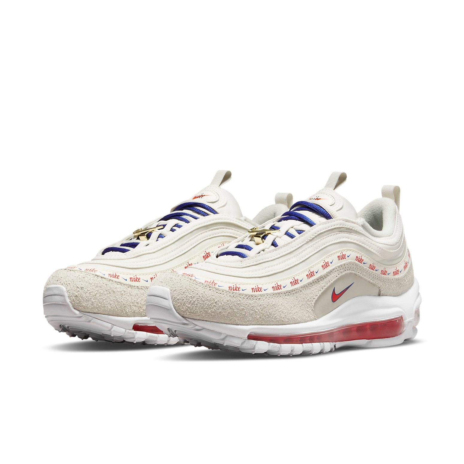 Nike Air Max 97 Light Bone (Womens) 5 Nike Air Max 97 Light Bone (Womens)