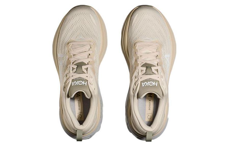 Hoka One One Bondi 8 Oat Milk Barley 7 Hoka One One Bondi 8 Oat Milk Barley