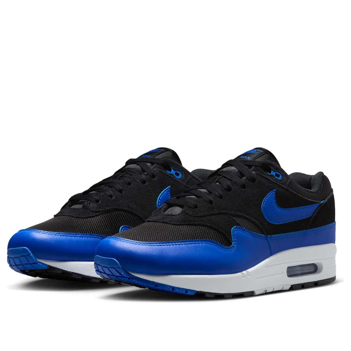 Nike Air Max 1 Essential Black Hyper Royal 5 Nike Air Max 1 Essential Black Hyper Royal