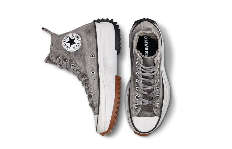 Converse Run Star Hike Hi Vintage Smoke Grey 7 Converse Run Star Hike Hi Vintage Smoke Grey