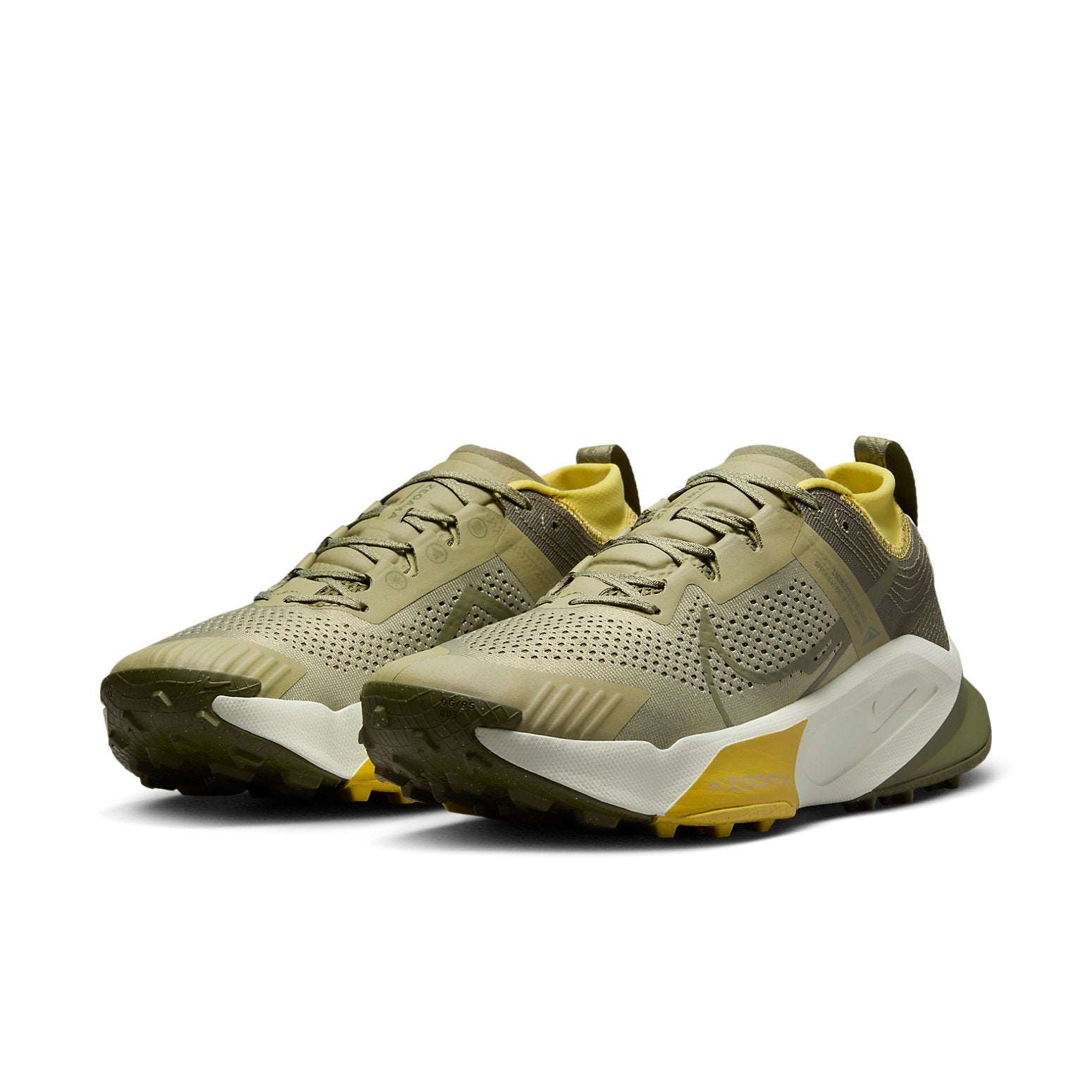 Nike ZoomX Zegama Neutral Olive Sea Glass Infinite Gold Medium Olive 4 Nike ZoomX Zegama Neutral Olive Sea Glass Infinite Gold Medium Olive