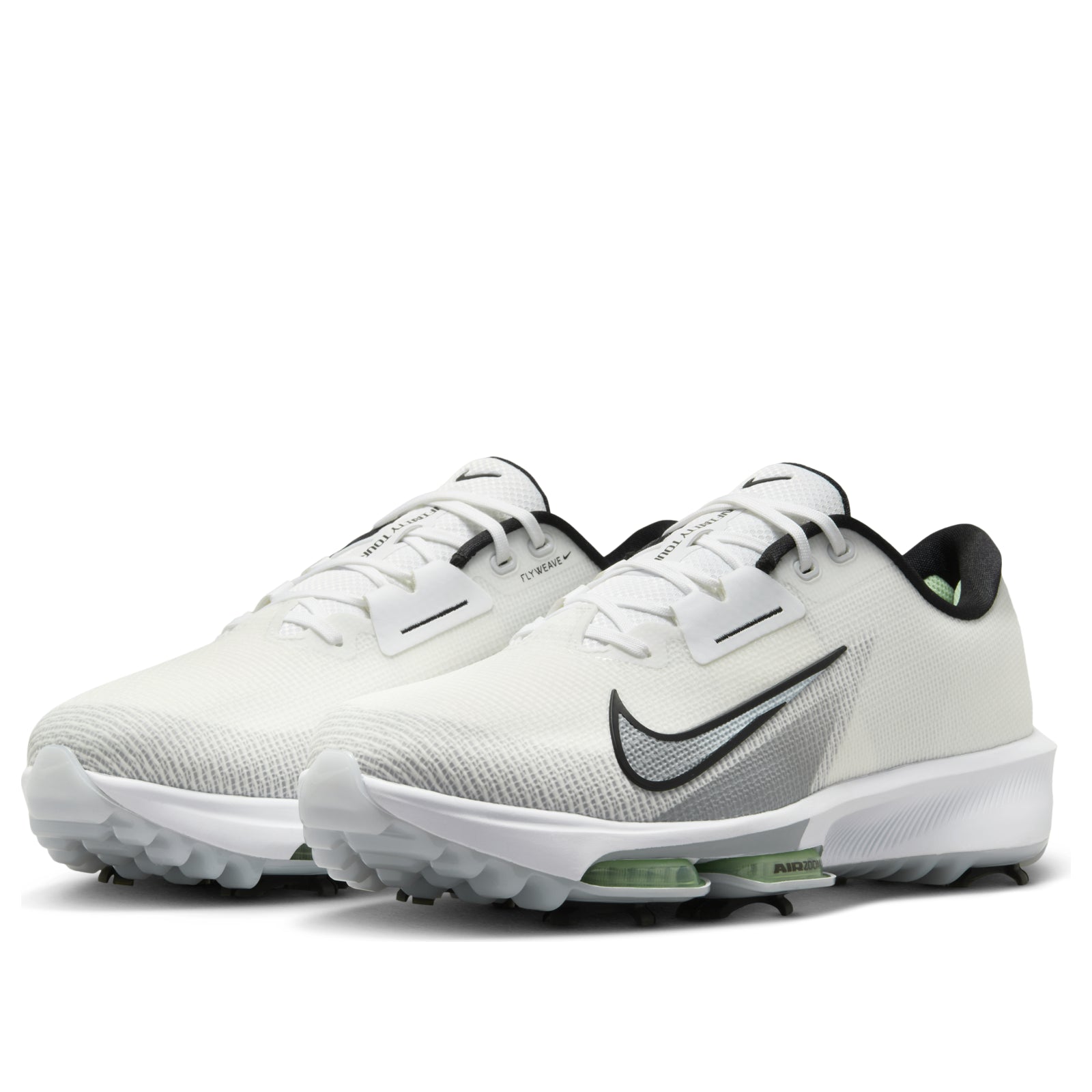 Nike Air Zoom Infinity Tour 2 White Vapor Green Pure Platinum Black 6 Nike Air Zoom Infinity Tour 2 White Vapor Green Pure Platinum Black