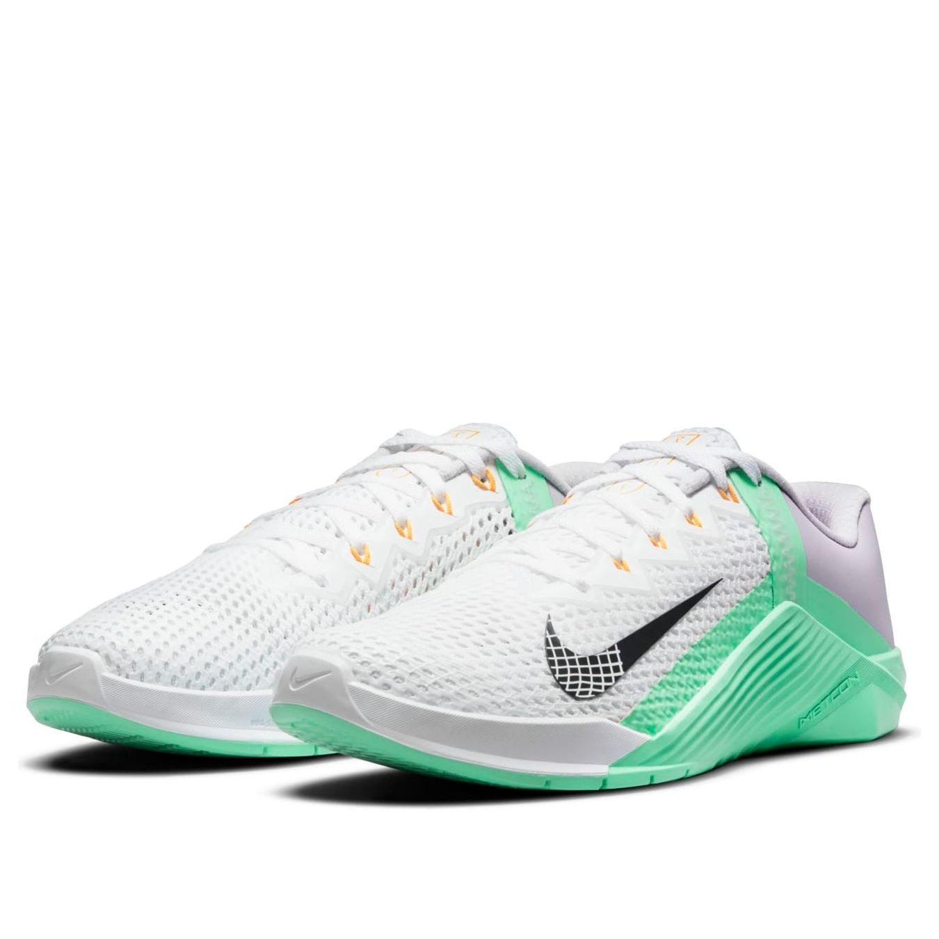 Nike Metcon 6 White Infinite Lilac Green (Womens) 5 Nike Metcon 6 White Infinite Lilac Green (Womens)
