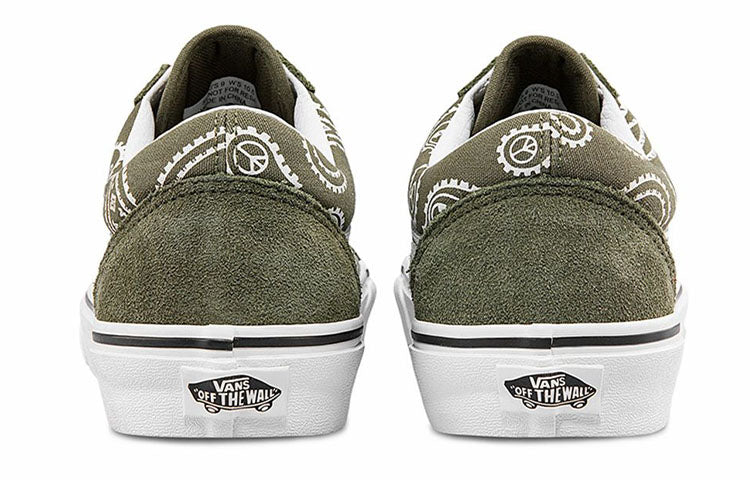 Vans Old Skool Peace Paisley Grape Leaf 7 Vans Old Skool Peace Paisley Grape Leaf