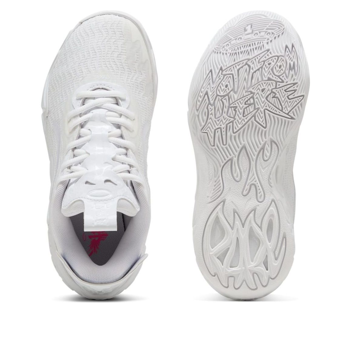 Puma LaMelo Ball MB.04 Lo Ice White (GS) 6 Puma LaMelo Ball MB.04 Lo Ice White (GS)