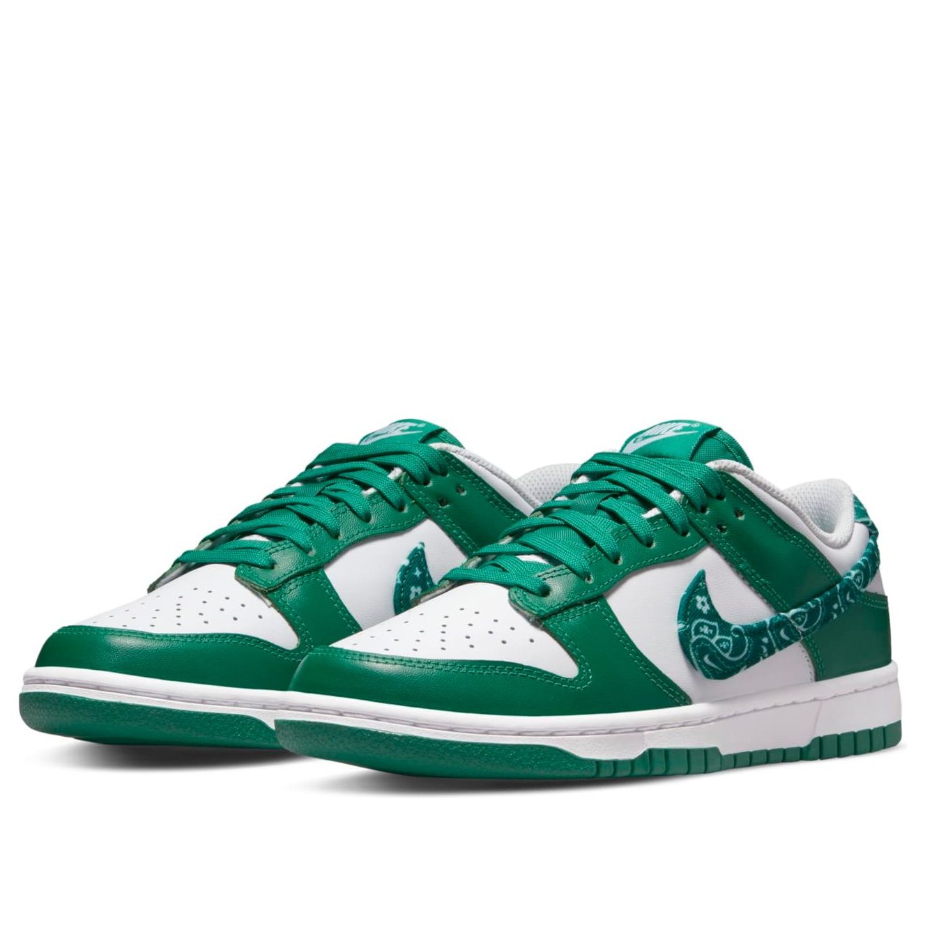 Nike Dunk Low Essential Paisley Pack Green (Womens) 5 Nike Dunk Low Essential Paisley Pack Green (Womens)