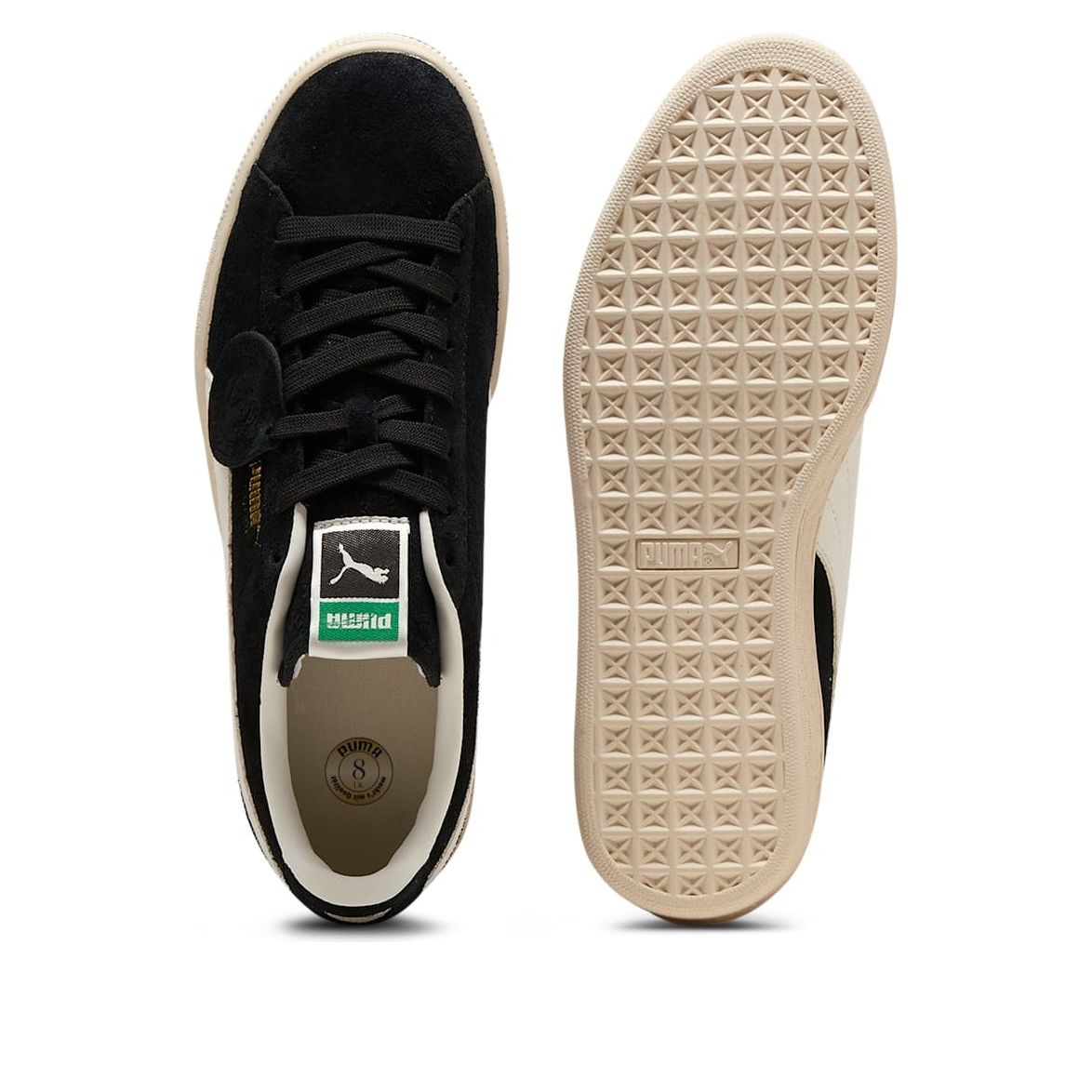 Puma Suede Charles F. Stead Black White 5 Puma Suede Charles F. Stead Black White