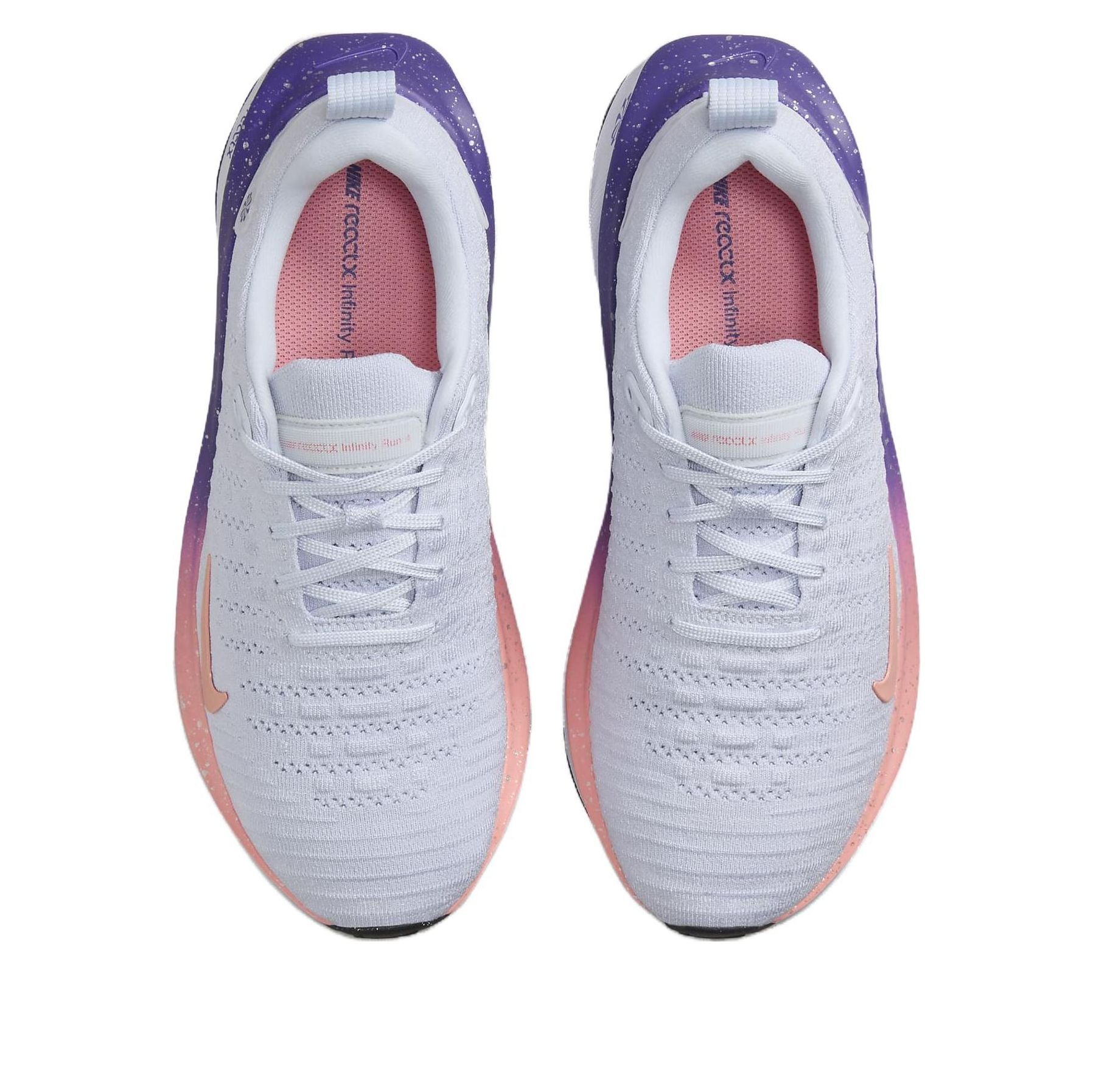 Nike ReactX Infinity Run 4 Football Grey Court Purple (Womens) 7 Nike ReactX Infinity Run 4 Football Grey Court Purple (Womens)