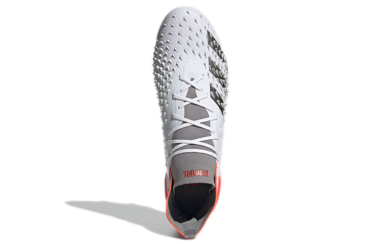 adidas Predator Freak 1 FG Demonskin White Solar Red 7 adidas Predator Freak 1 FG Demonskin White Solar Red