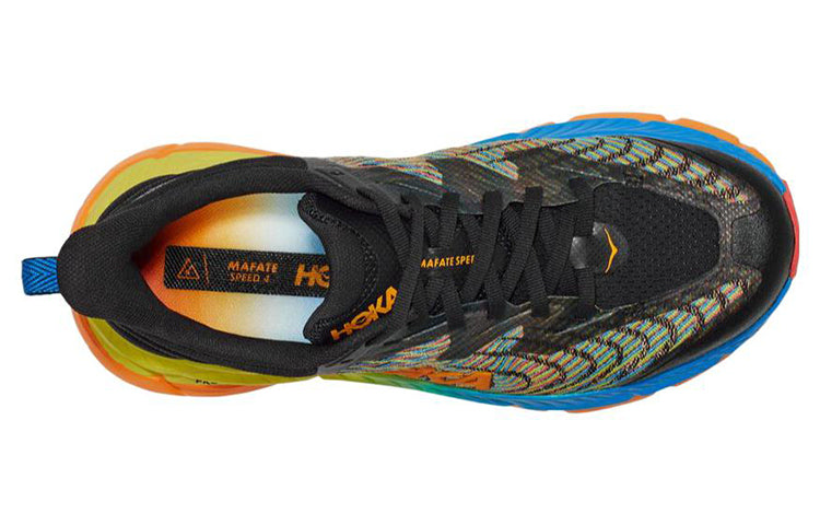 Hoka One One Mafate Speed 4 Black Multi-Color (All Gender) 7 Hoka One One Mafate Speed 4 Black Multi-Color (All Gender)