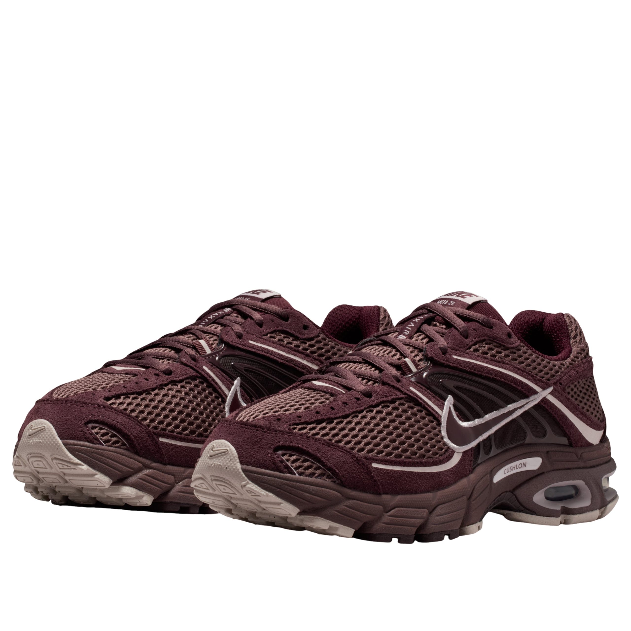 Nike Air Max Moto 2K SE Tattoo Burgundy Crush (Womens) 6 Nike Air Max Moto 2K SE Tattoo Burgundy Crush (Womens)