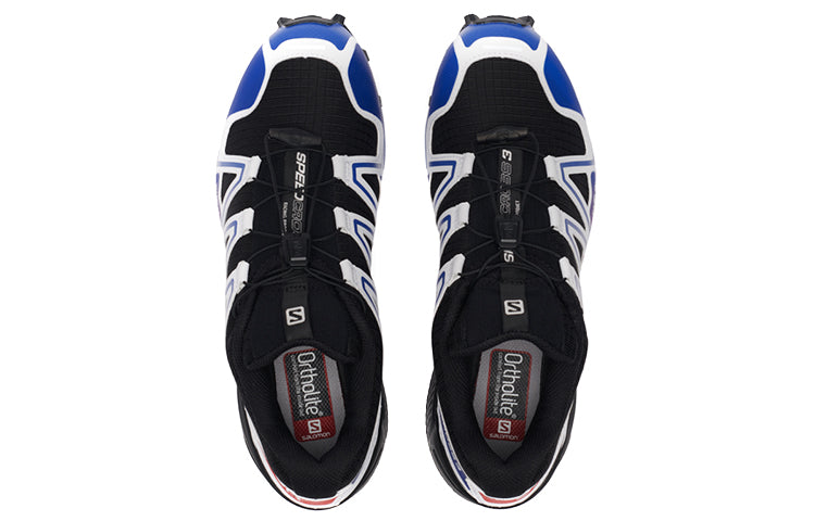Salomon Speedcross 3 ADV Black Blue Red 7 Salomon Speedcross 3 ADV Black Blue Red