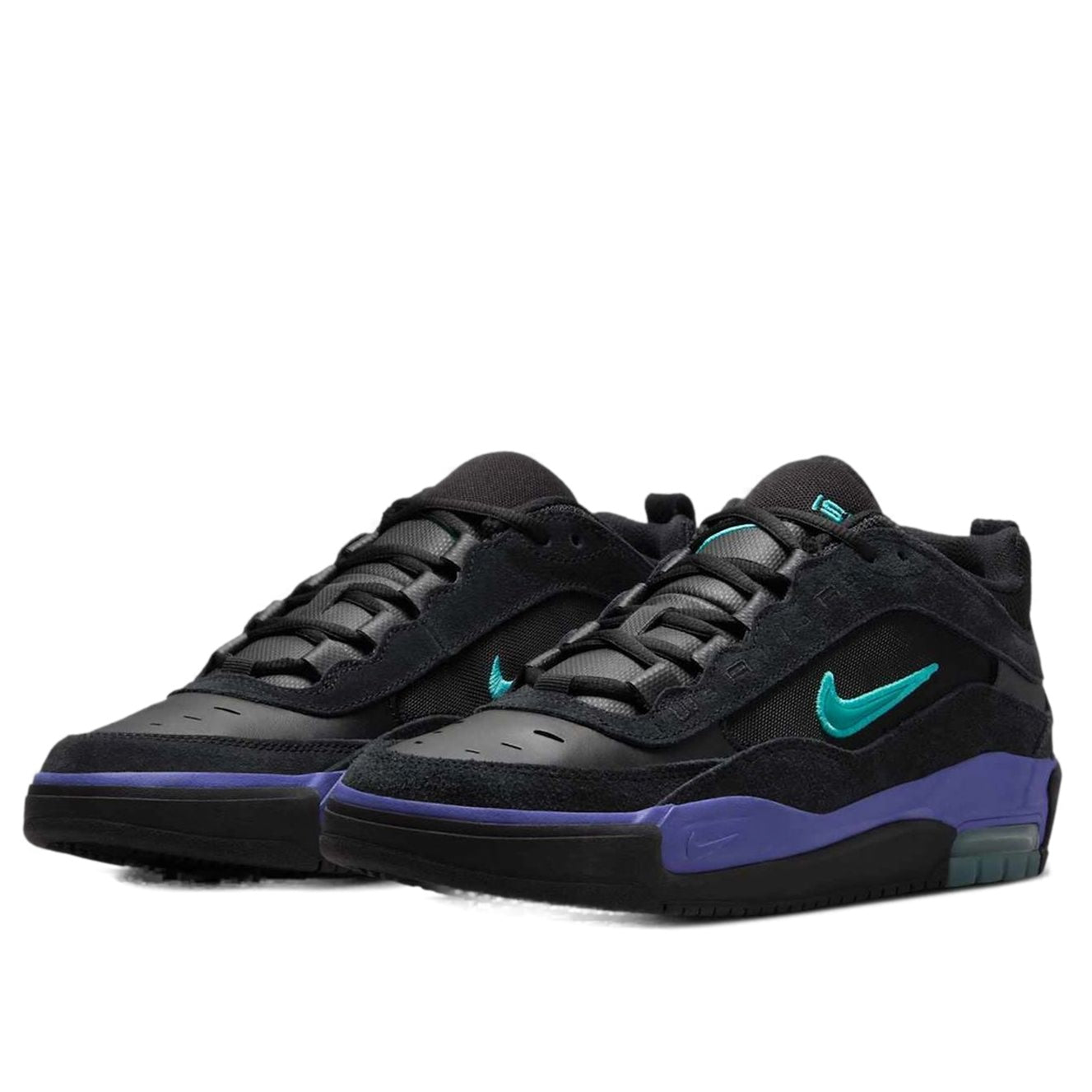 Nike SB Air Max Ishod Wair Black Grape 5 Nike SB Air Max Ishod Wair Black Grape