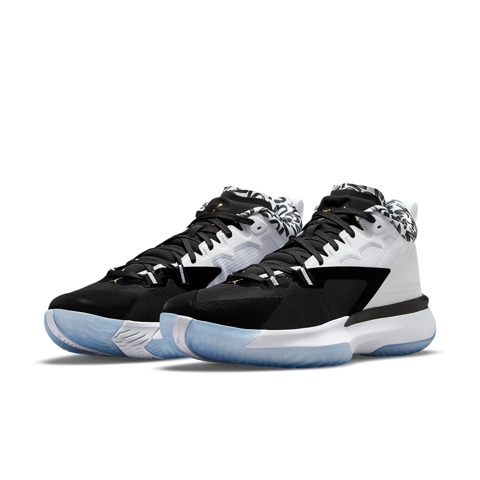 Jordan Zion 1 Black White 4 Jordan Zion 1 Black White