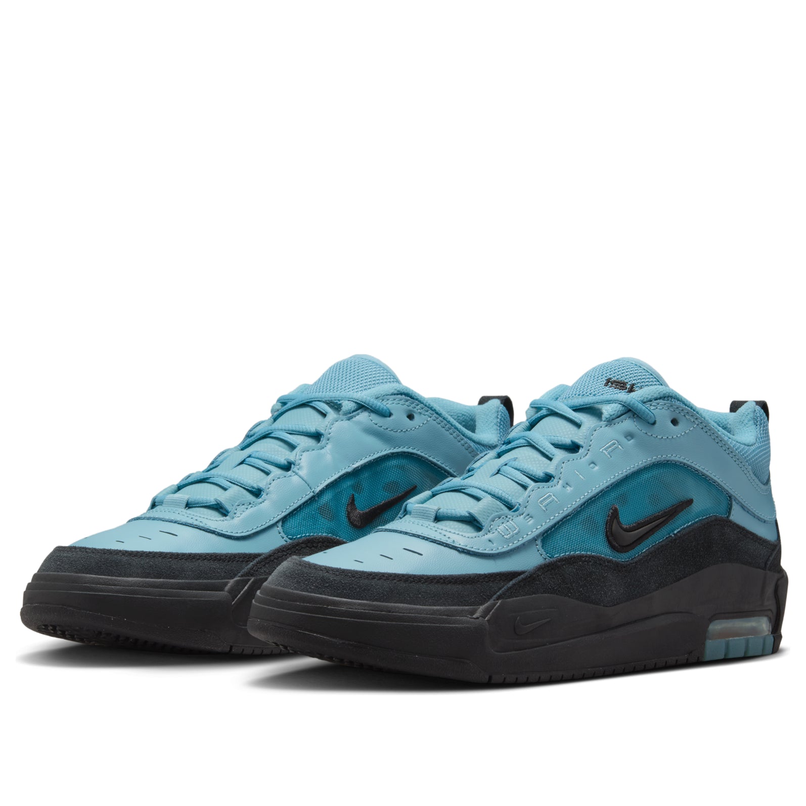 Nike SB Air Max Ishod Wair Denim Turquoise Black 6 Nike SB Air Max Ishod Wair Denim Turquoise Black