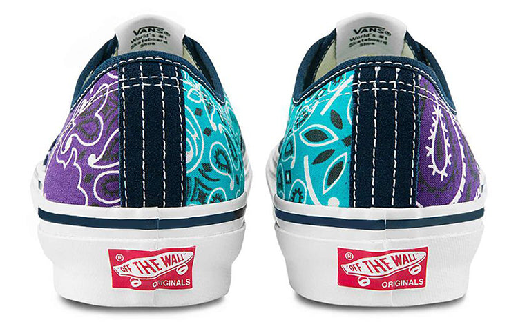Vans Authentic Bedwin And The Heartbreakers Multi Purple Bandana 7 Vans Authentic Bedwin And The Heartbreakers Multi Purple Bandana
