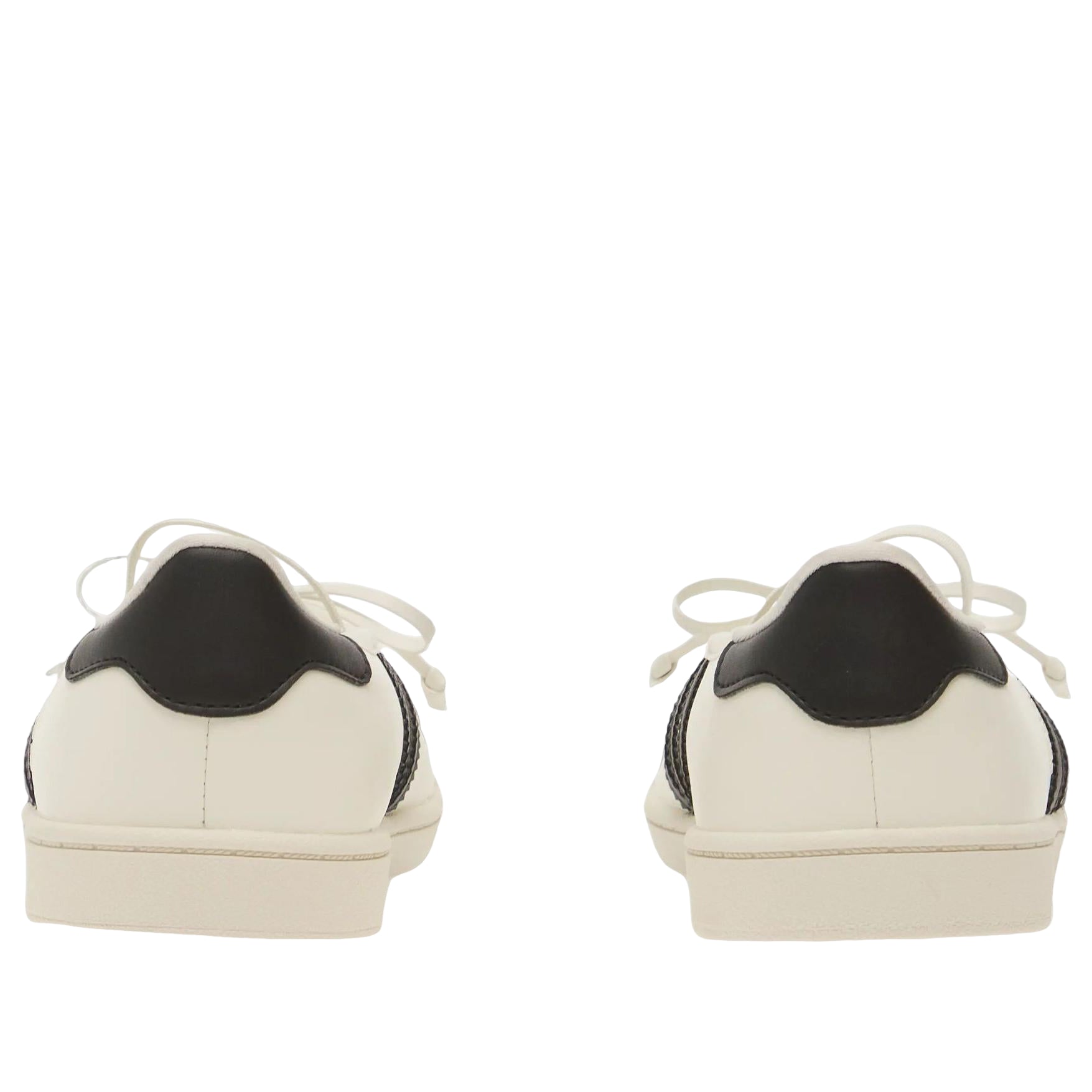 adidas Superstar Square Toe Ballet JENNIE Off White Black (Womens) 5 adidas Superstar Square Toe Ballet JENNIE Off White Black (Womens)