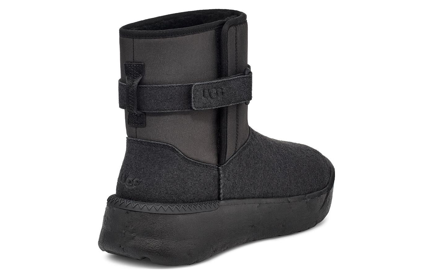 UGG Classic S Boot Black 7 UGG Classic S Boot Black